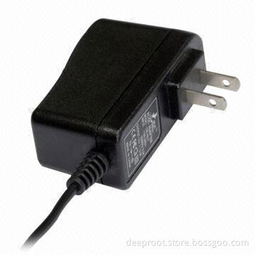 Portable AC/DC Switching Power Supply for CCTV Camera with 15W Maximum Output Power, USA-plug
